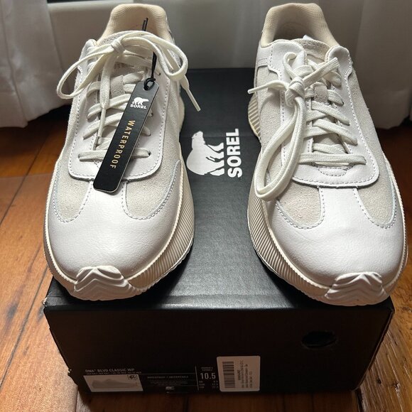 SOREL Waterproof Ona Platform Sneaker - Picture 1 of 7